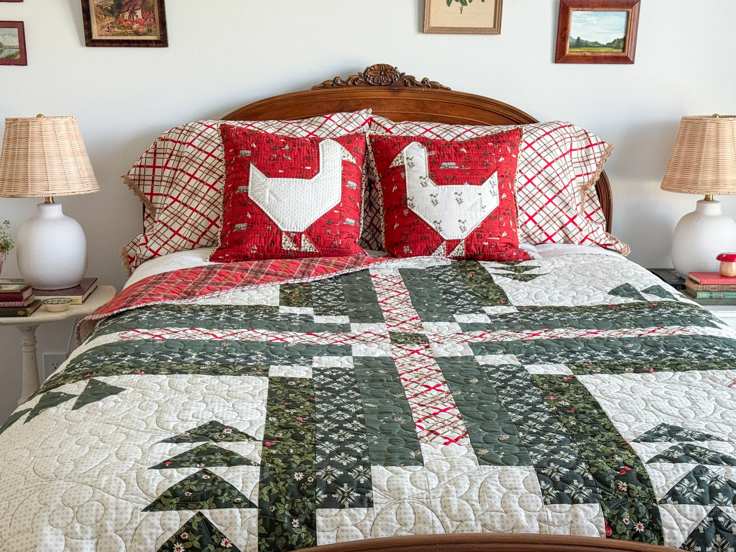 Tall Pines Quilt — Blog — Sharon Holland Designs